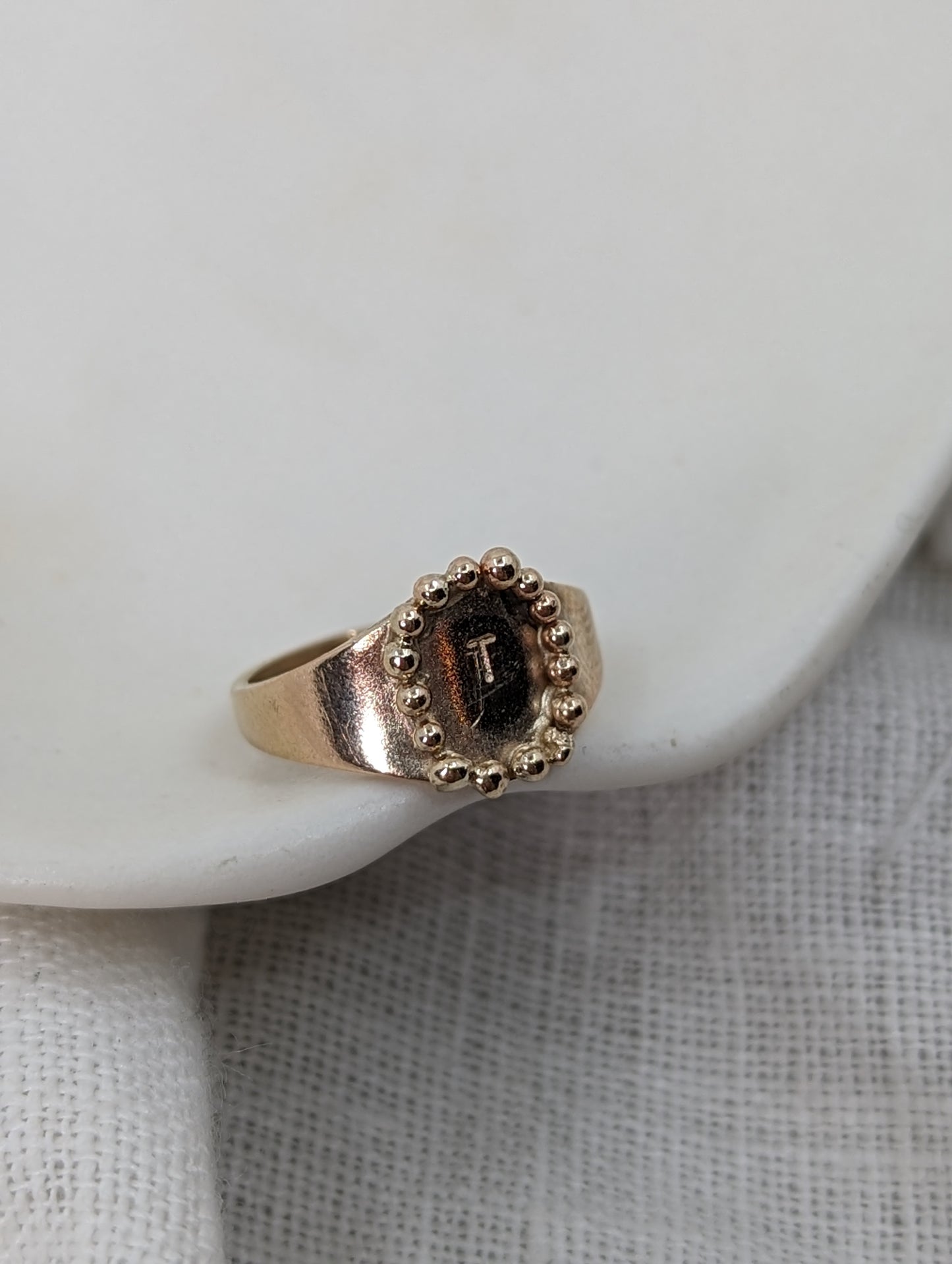 The 'Bijou' Signet ring | Sterling Silver - MILLY MAUNDER