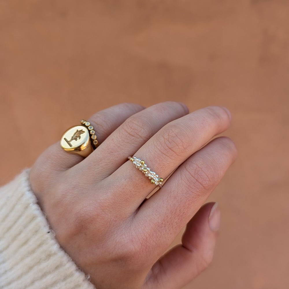 Bubble Ring | Mixed Metal - MILLY MAUNDER