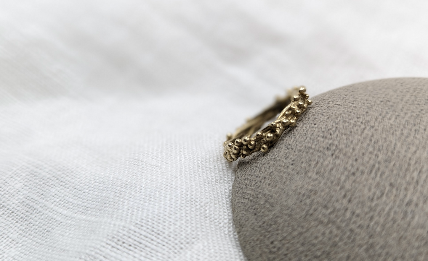 Plaited Ring | Gold Plated