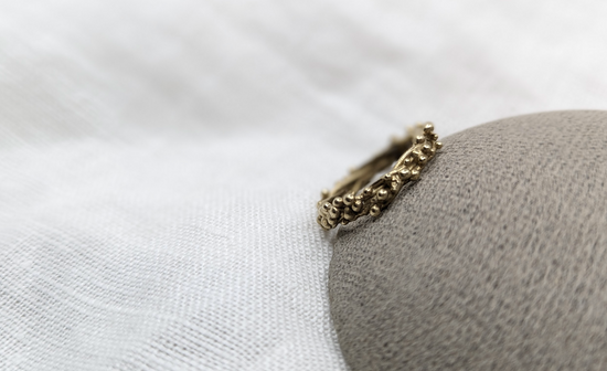 Load image into Gallery viewer, Plaited Ring | Gold Plated
