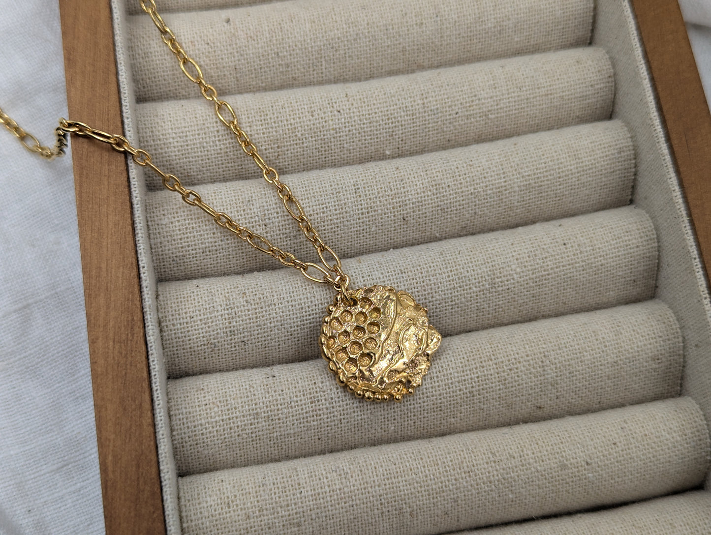 Selene Pendant | 18k Gold Plated - MILLY MAUNDER