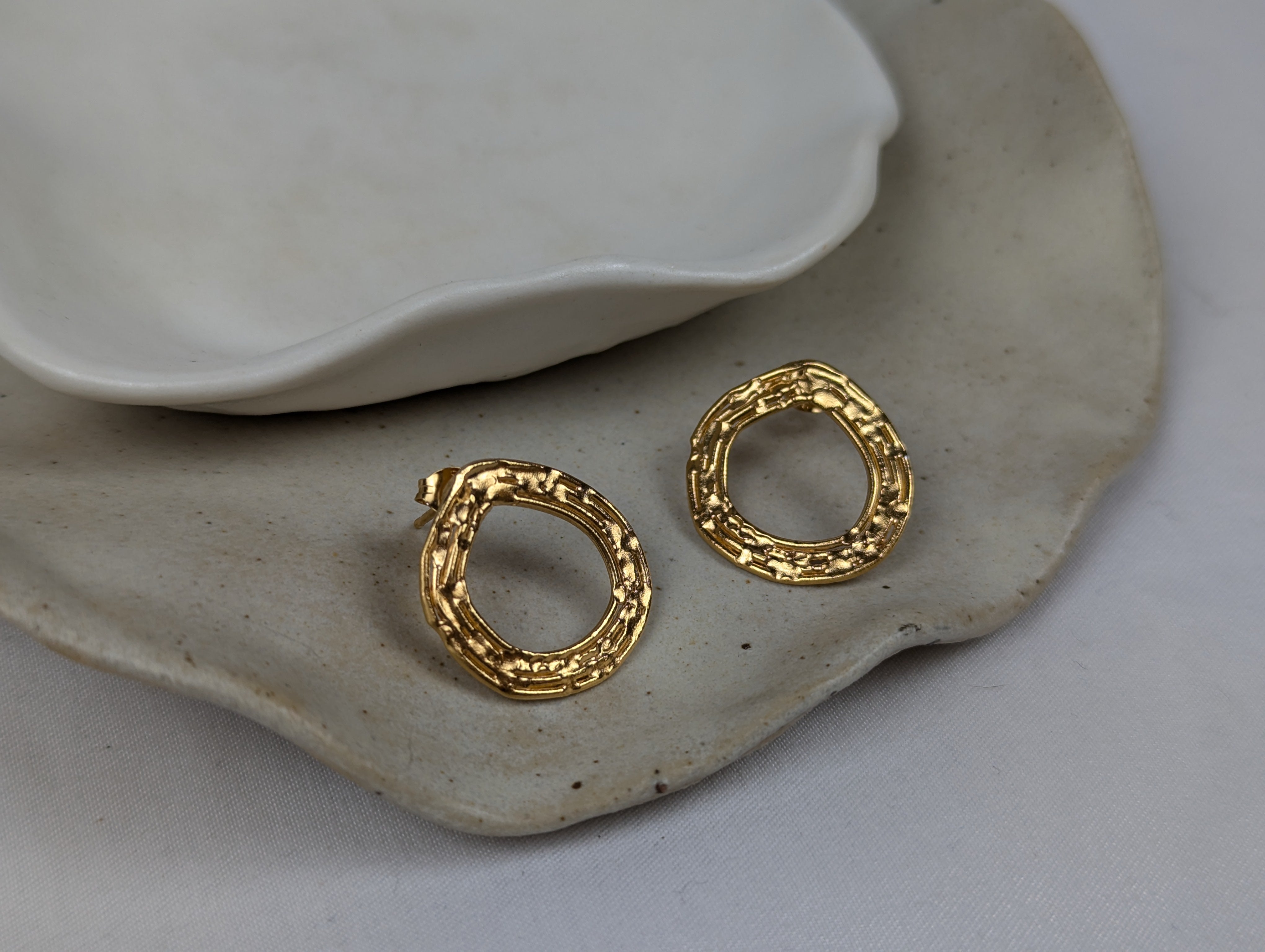Nova Studs Gold Plated