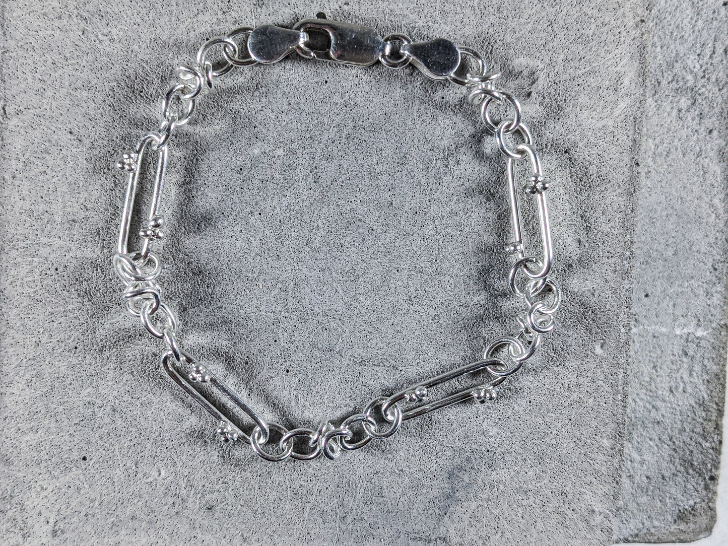 PRE ORDER Chain Bracelet | Sterling Silver - Milly Maunder Designs
