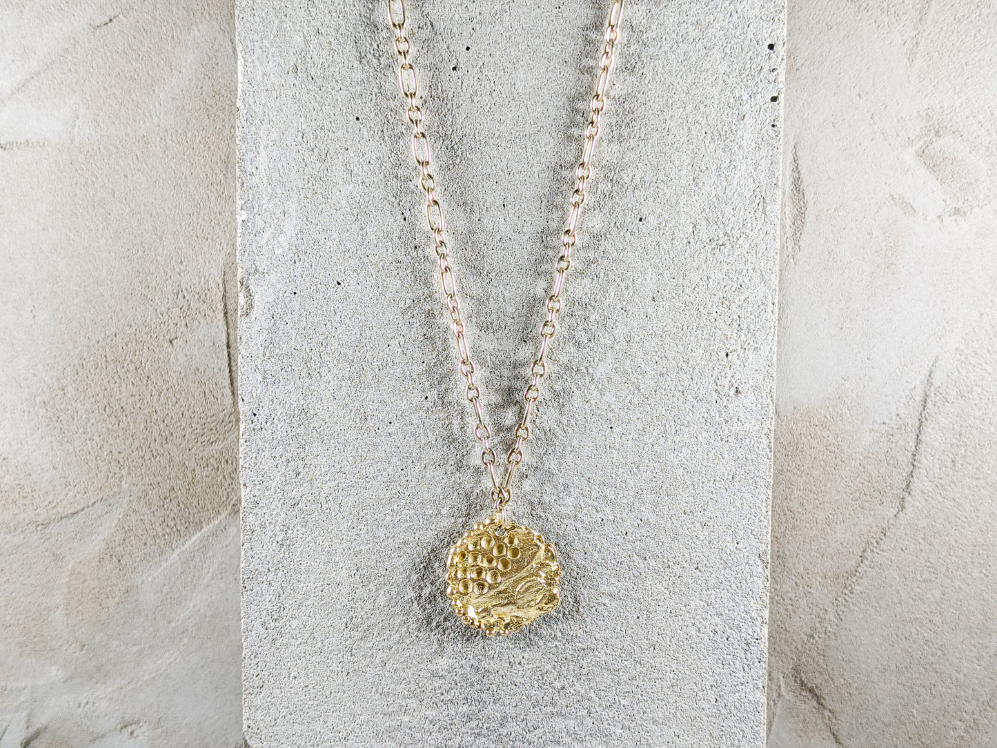 Load image into Gallery viewer, PRE ORDER Selene Pendant | 18k Gold Plated - Milly Maunder Designs
