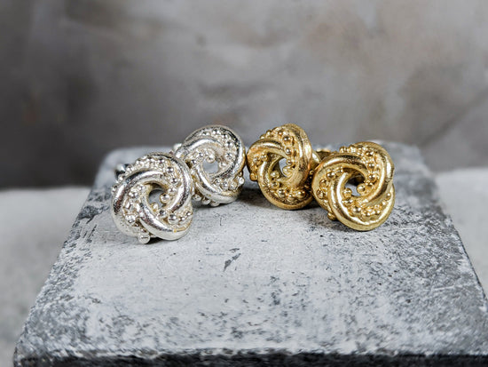 The Nodo Knot Earrings | Gold Plated - Milly Maunder Designs