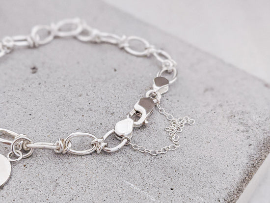 Granny Bracelet | Sterling Silver - Milly Maunder Designs