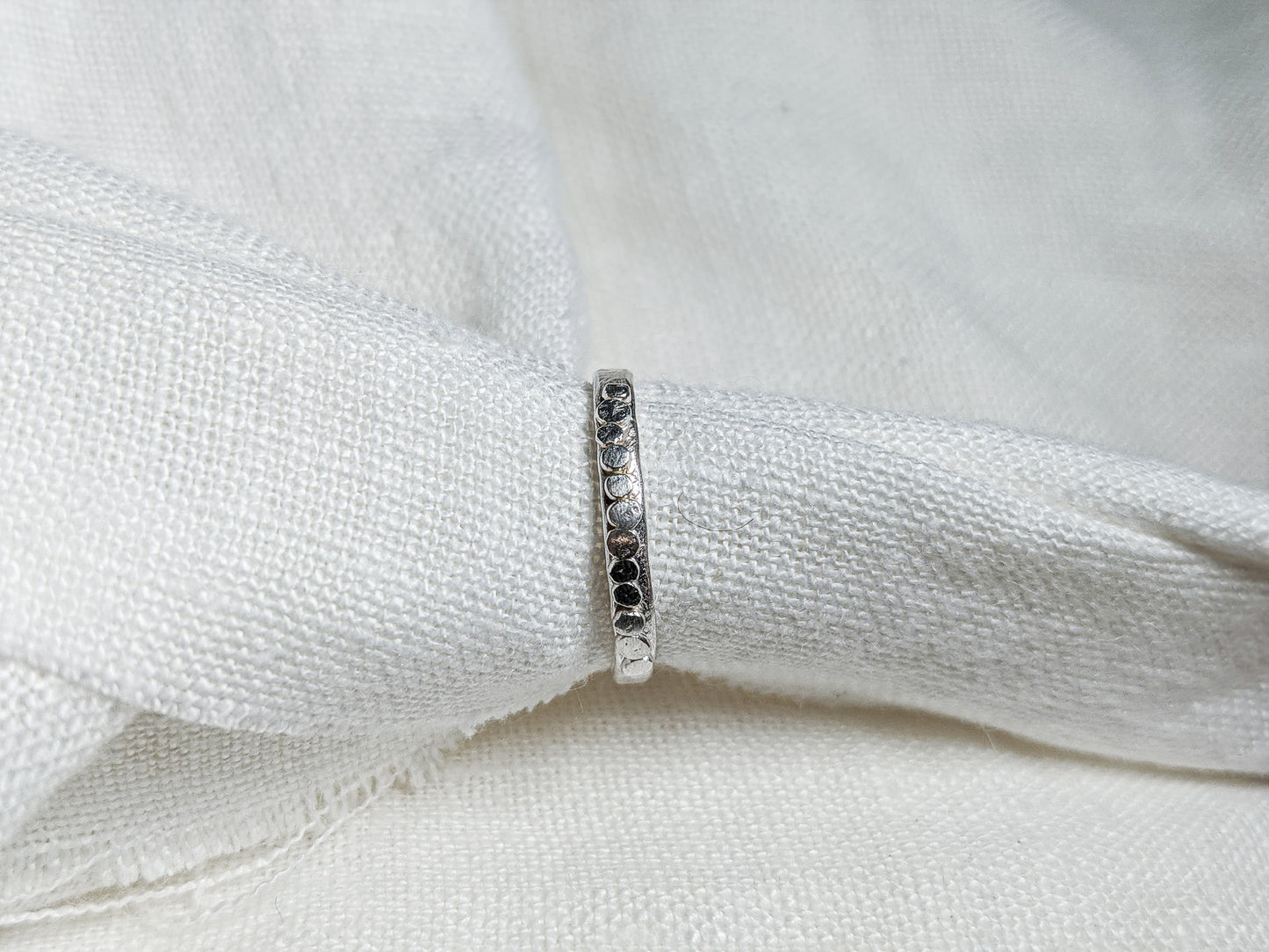 The Pebble ring | Sterling Silver - Milly Maunder Designs