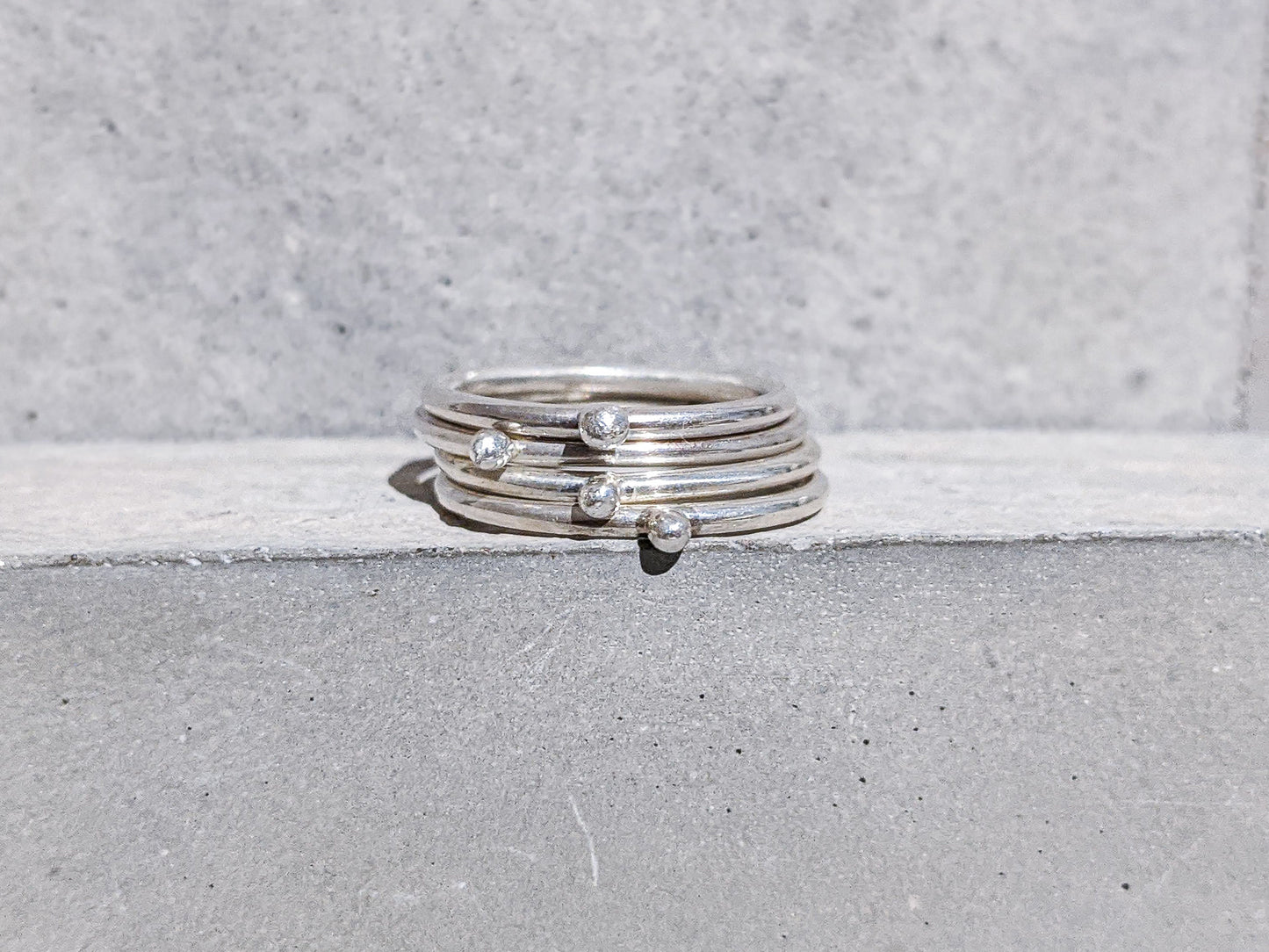 Stacking Ring | Sterling Silver - Milly Maunder Designs
