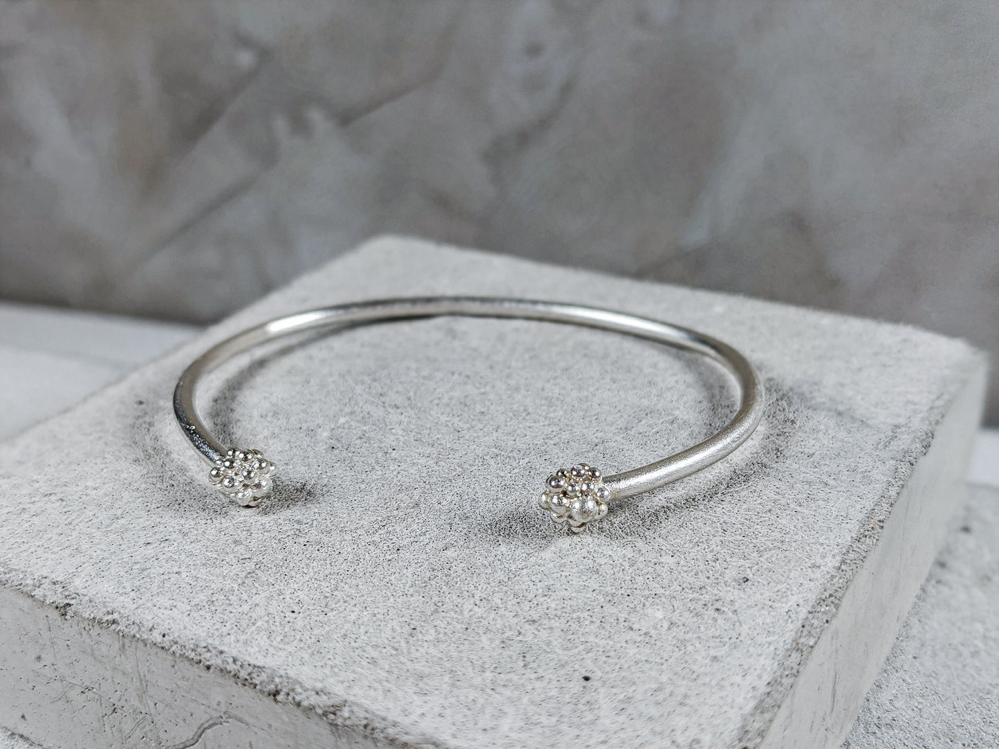 Duo Cuff | Sterling Sliver - Milly Maunder Designs