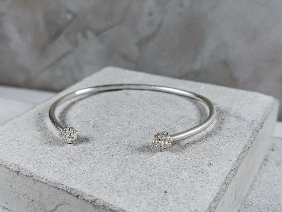 Duo Cuff | Sterling Sliver - Milly Maunder Designs