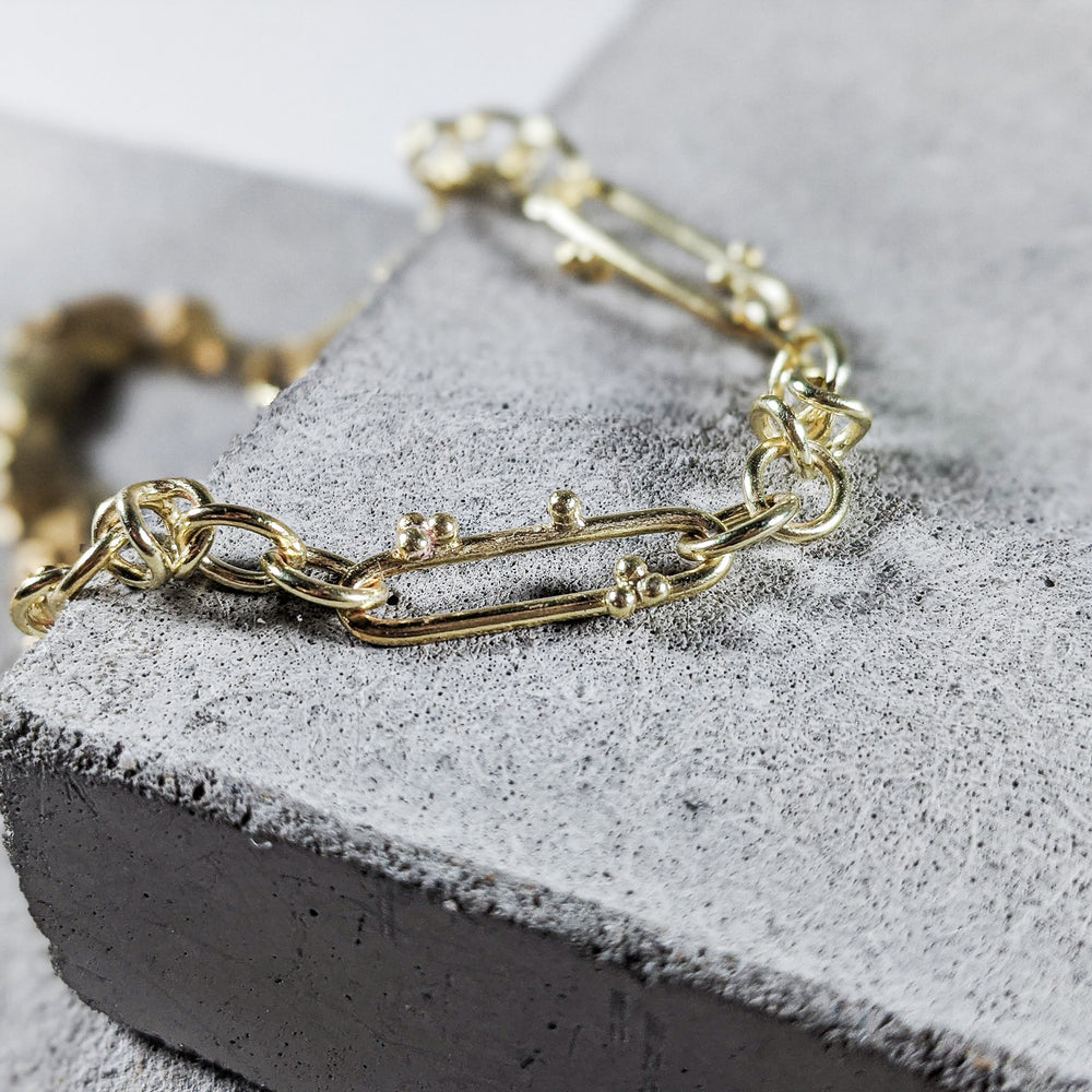 PRE ORDER Chain Bracelet | 18k Gold Plated - Milly Maunder Designs