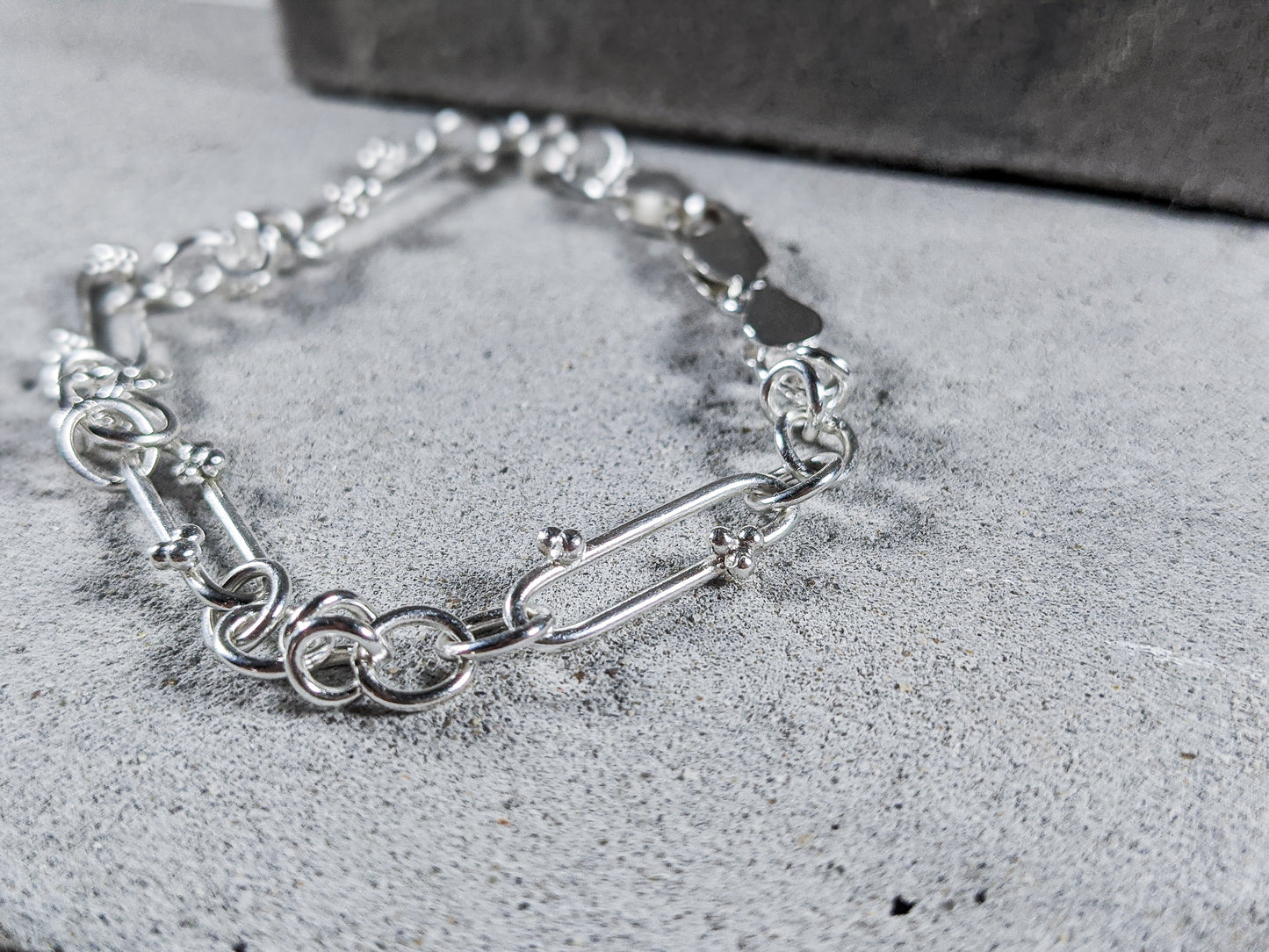 PRE ORDER Chain Bracelet | Sterling Silver - Milly Maunder Designs