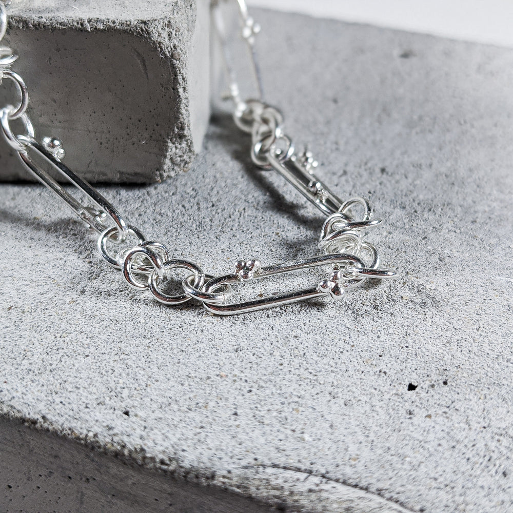PRE ORDER Chain Bracelet | Sterling Silver - Milly Maunder Designs
