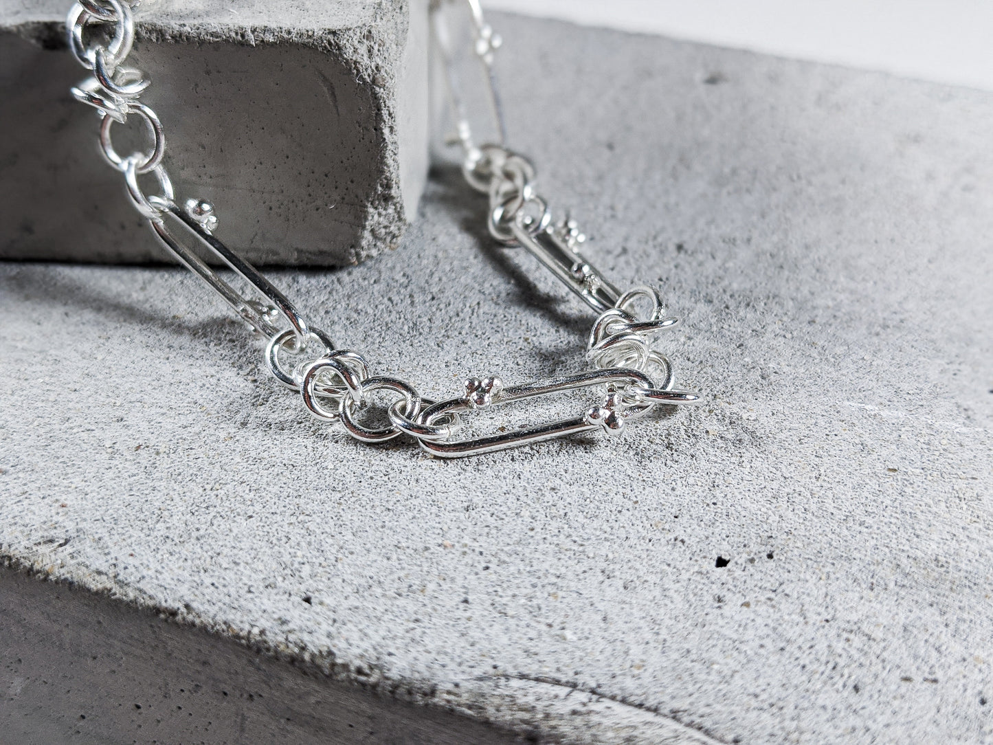 PRE ORDER Chain Bracelet | Sterling Silver - Milly Maunder Designs
