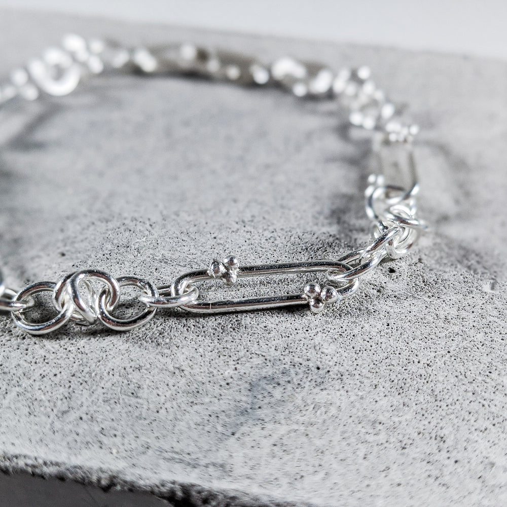 PRE ORDER Chain Bracelet | Sterling Silver - Milly Maunder Designs