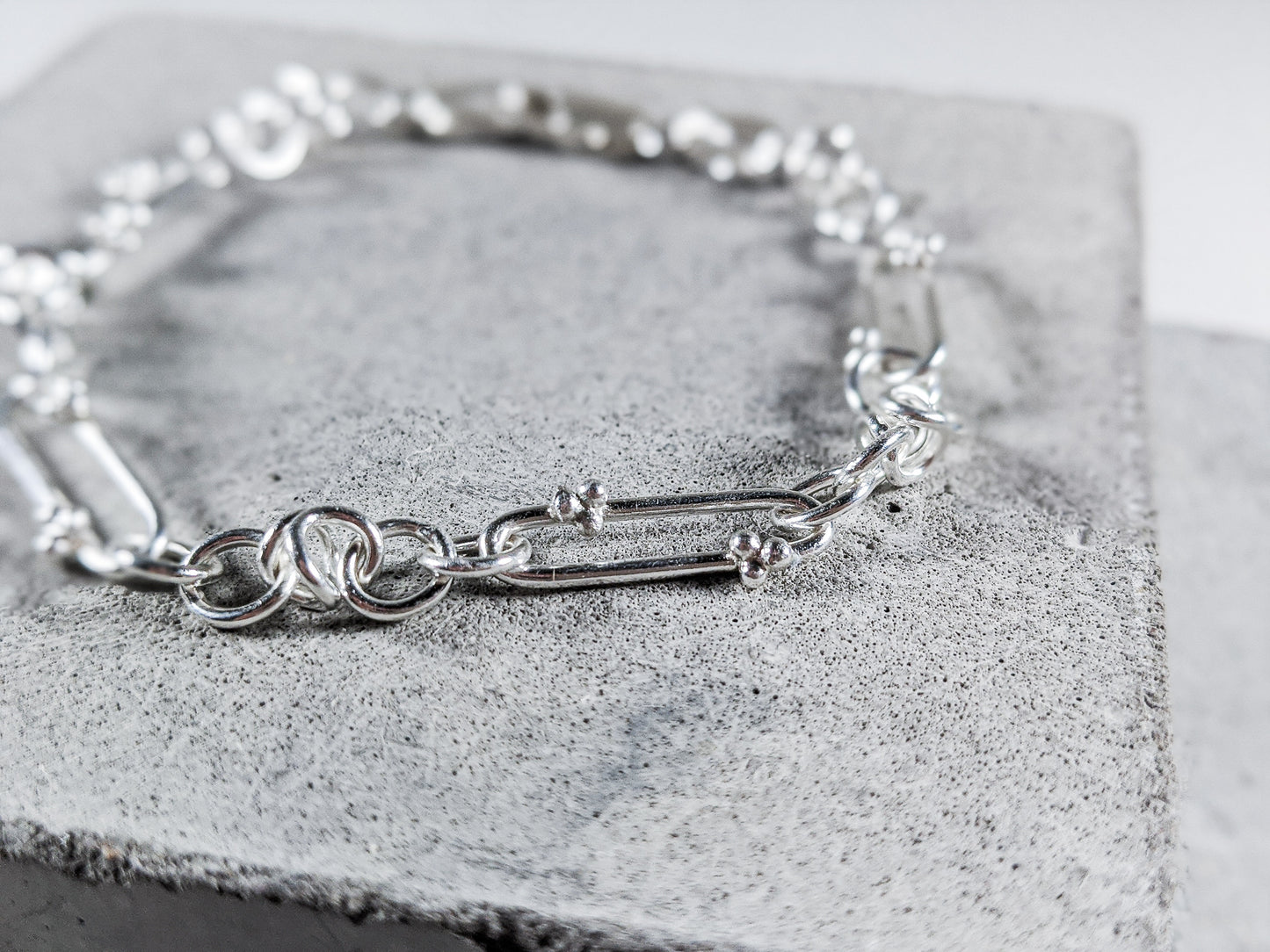PRE ORDER Chain Bracelet | Sterling Silver - Milly Maunder Designs