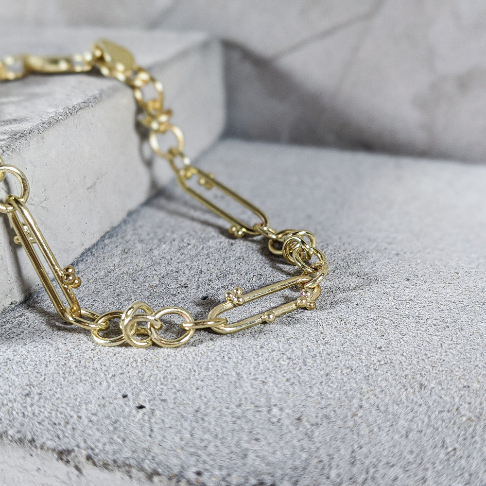 PRE ORDER Chain Bracelet | 18k Gold Plated - Milly Maunder Designs