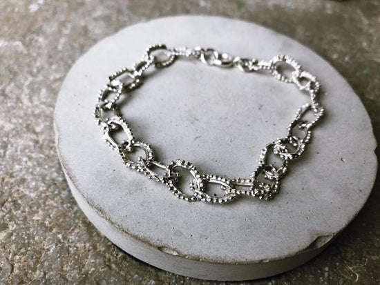 Load image into Gallery viewer, The Mille Bracelet - Sterling Silver - Milly Maunder Designs
