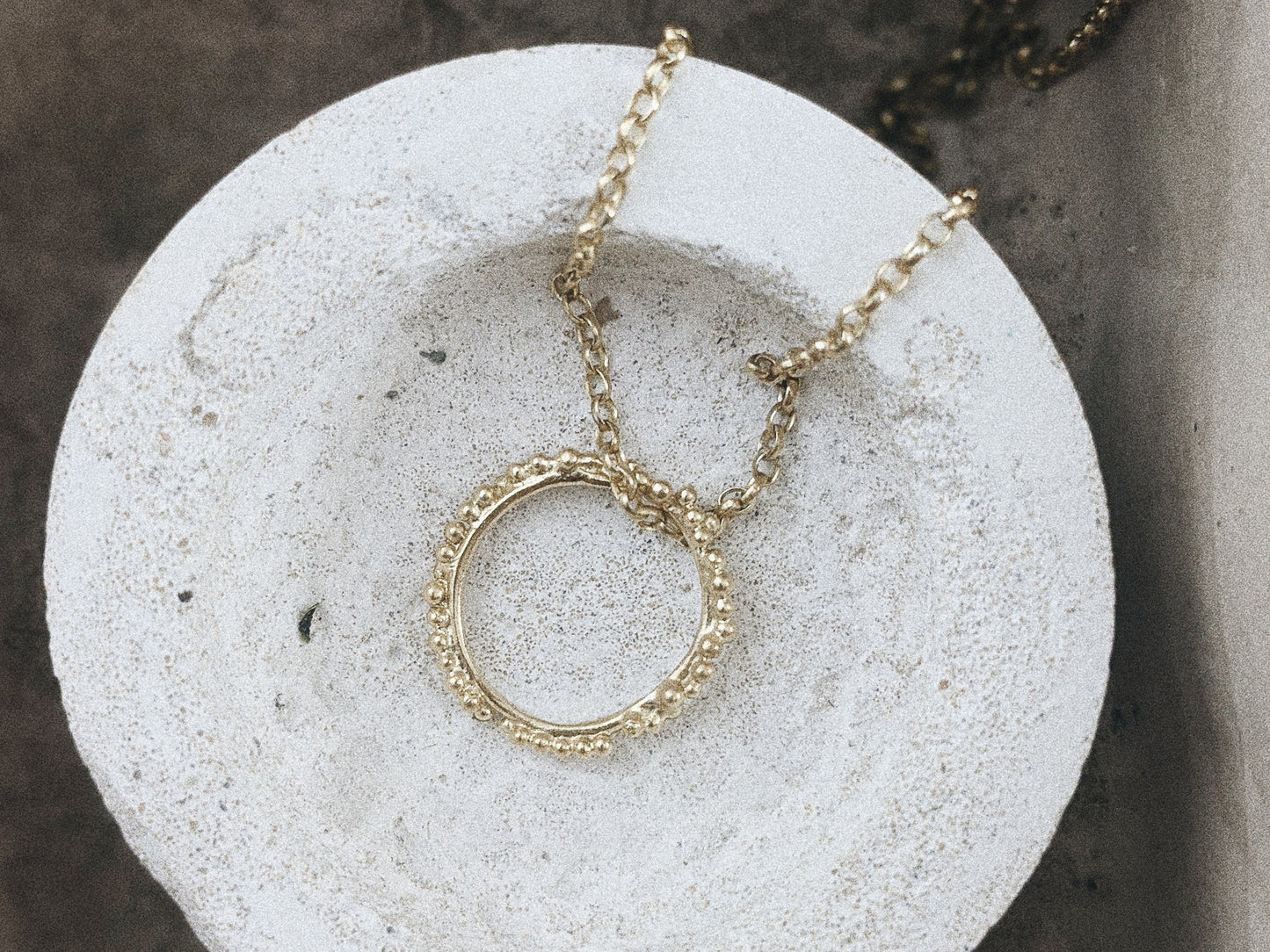 Halo Pendant | Gold - Milly Maunder Designs
