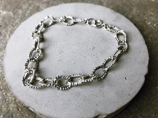 Load image into Gallery viewer, The Mille Bracelet - Sterling Silver - Milly Maunder Designs
