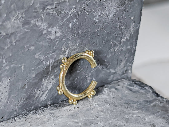 Bubble Cuff | Gold - Milly Maunder Designs