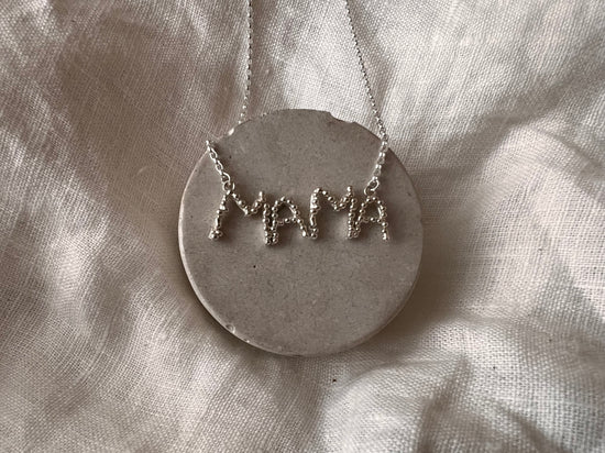Word Pendants - MILLY MAUNDER