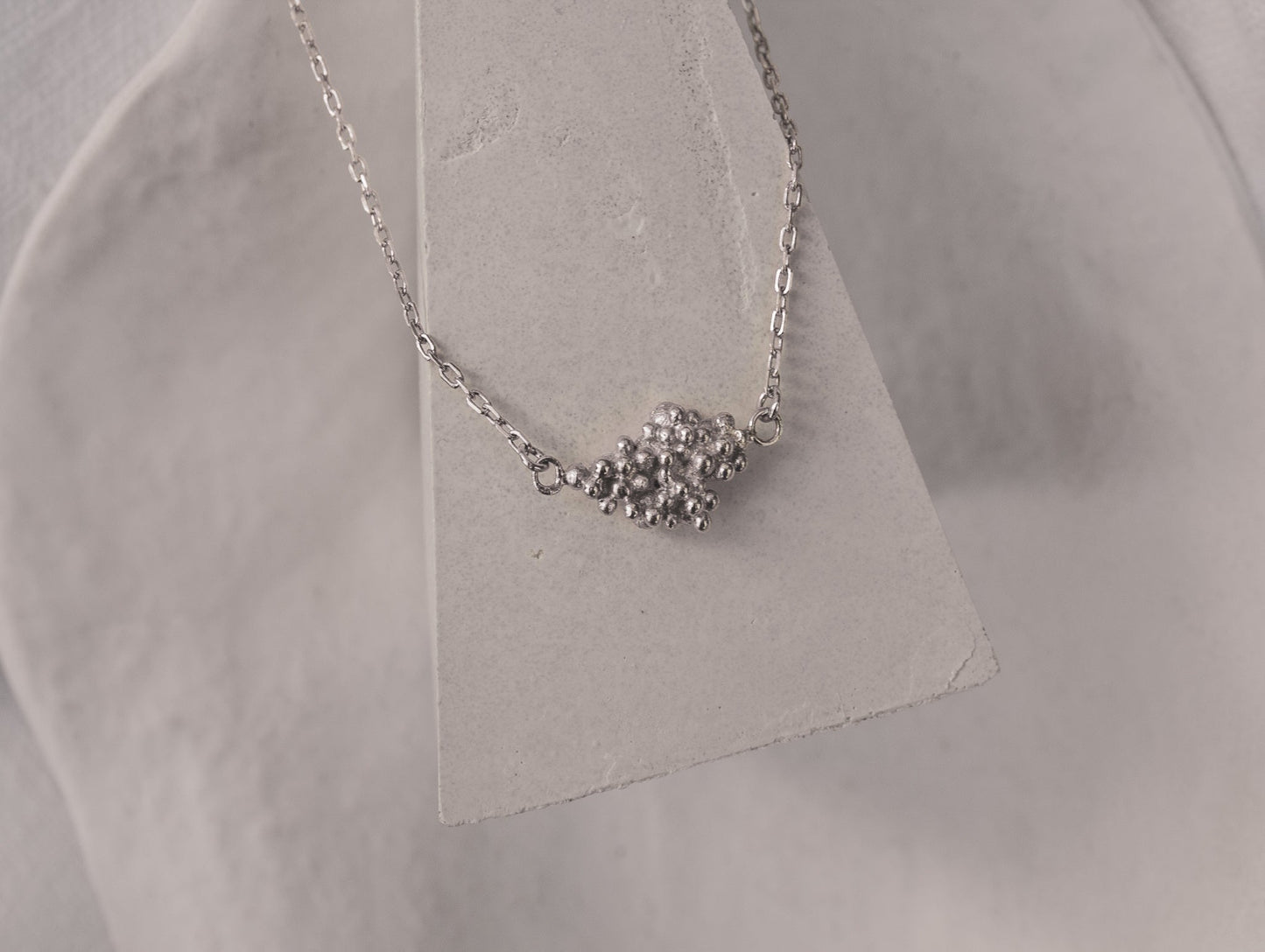 Cloud Cluster Pendant | Sterling Silver - MILLY MAUNDER