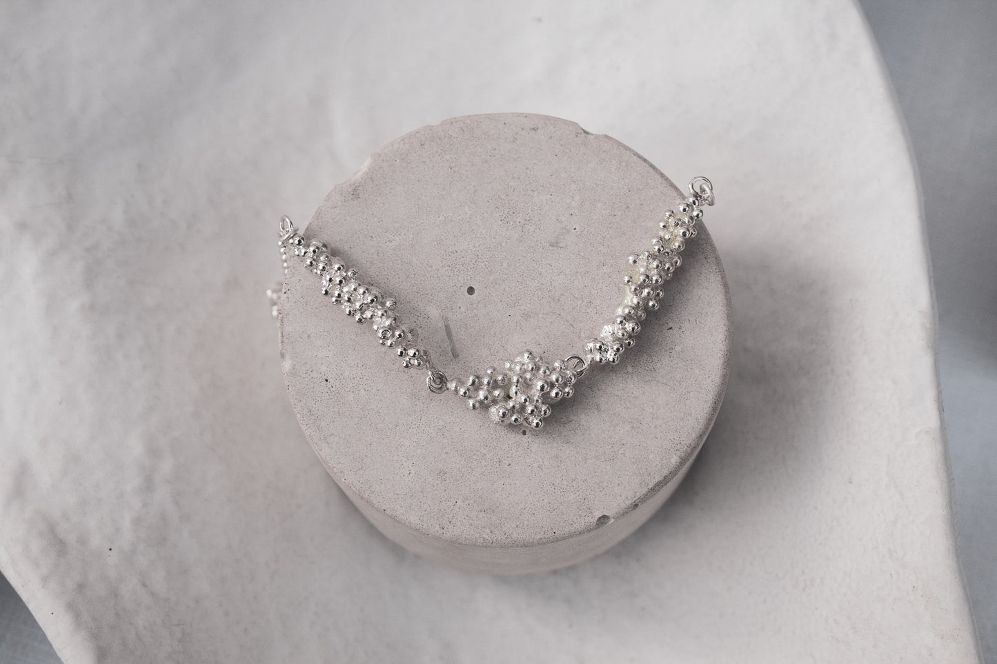 Barnacle Necklace | Sterling Silver - MILLY MAUNDER