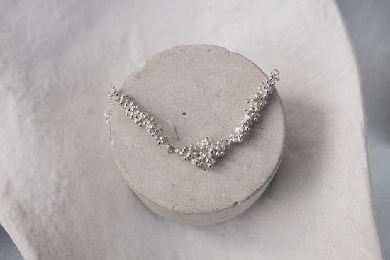 Load image into Gallery viewer, Barnacle Necklace | Sterling Silver - MILLY MAUNDER
