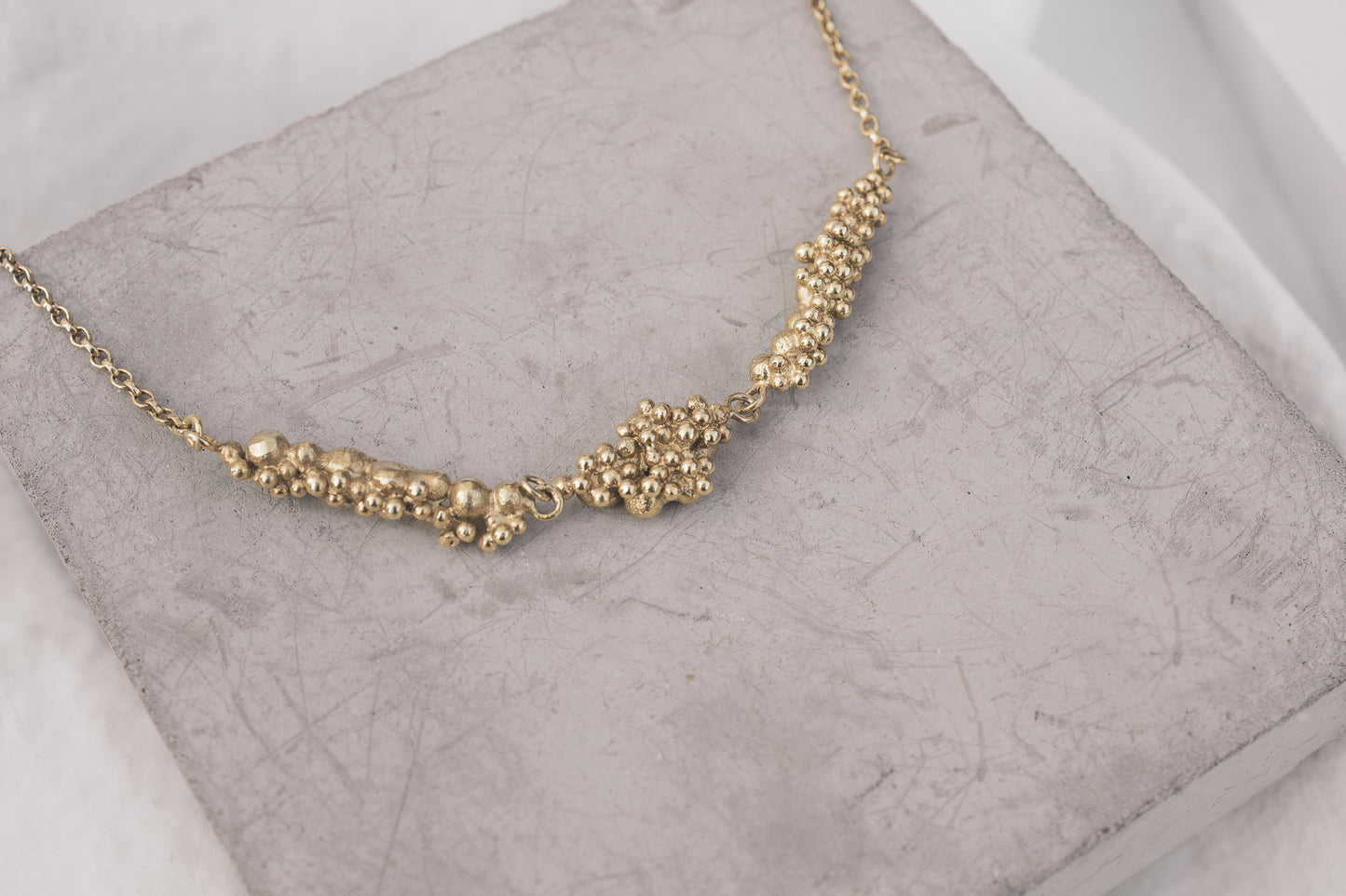 Load image into Gallery viewer, Barnacle Necklace | Gold Plated - MILLY MAUNDER
