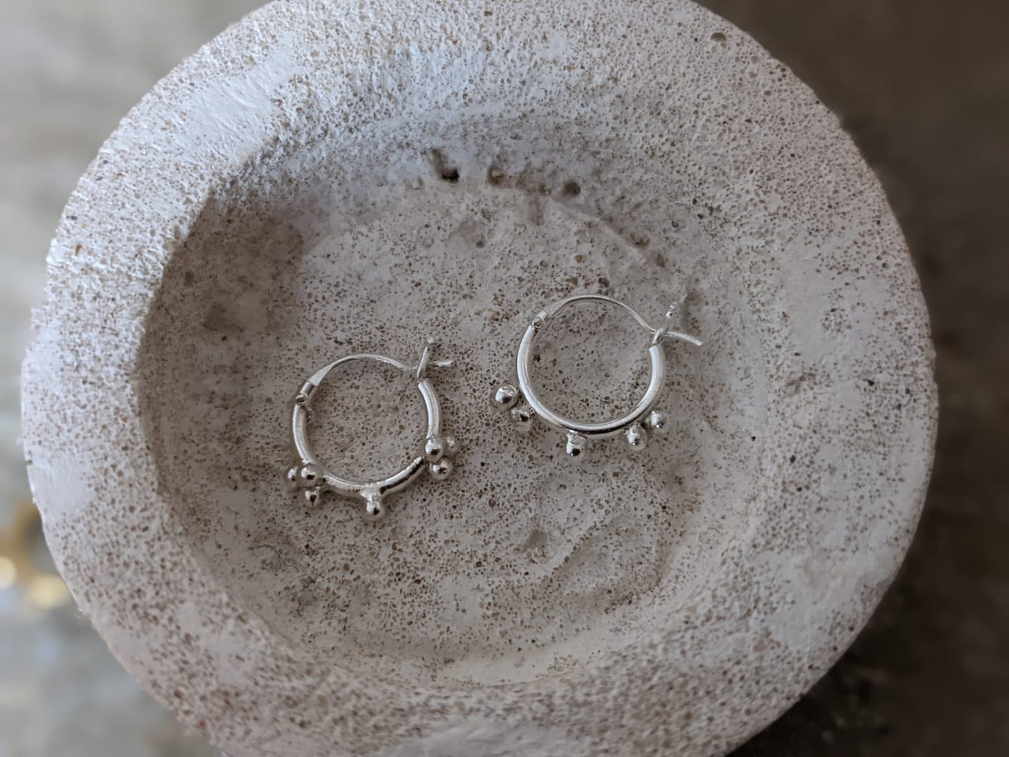 Huggies | Sterling Silver - Milly Maunder Designs