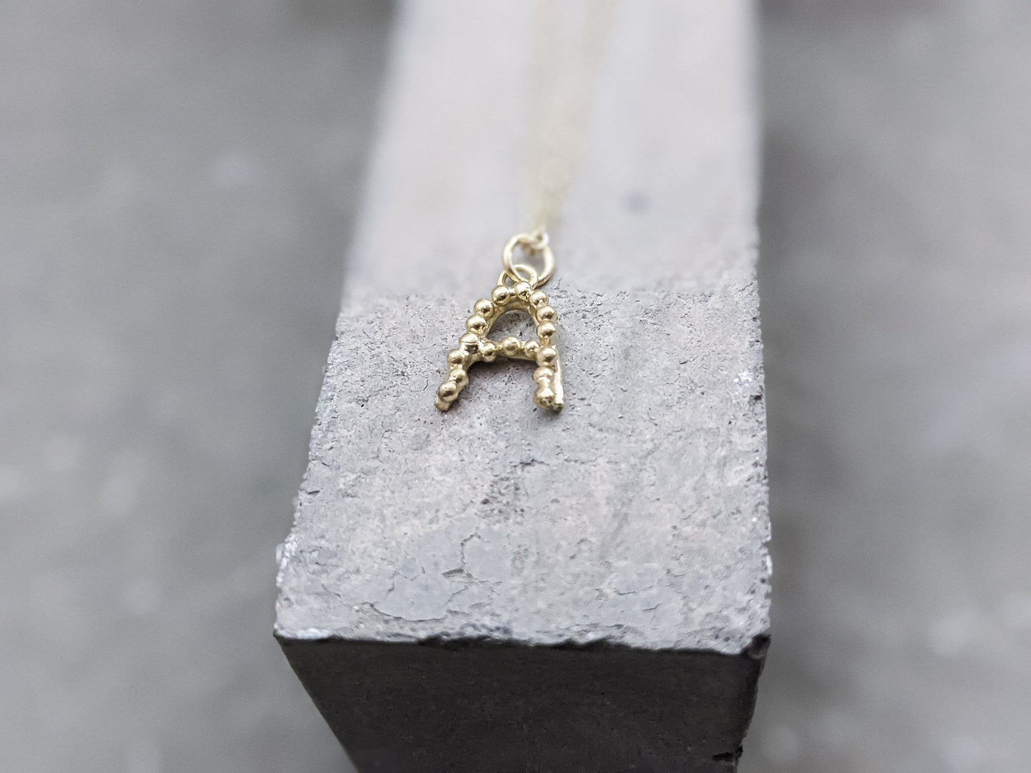 Celine mini hotsell alphabet necklace