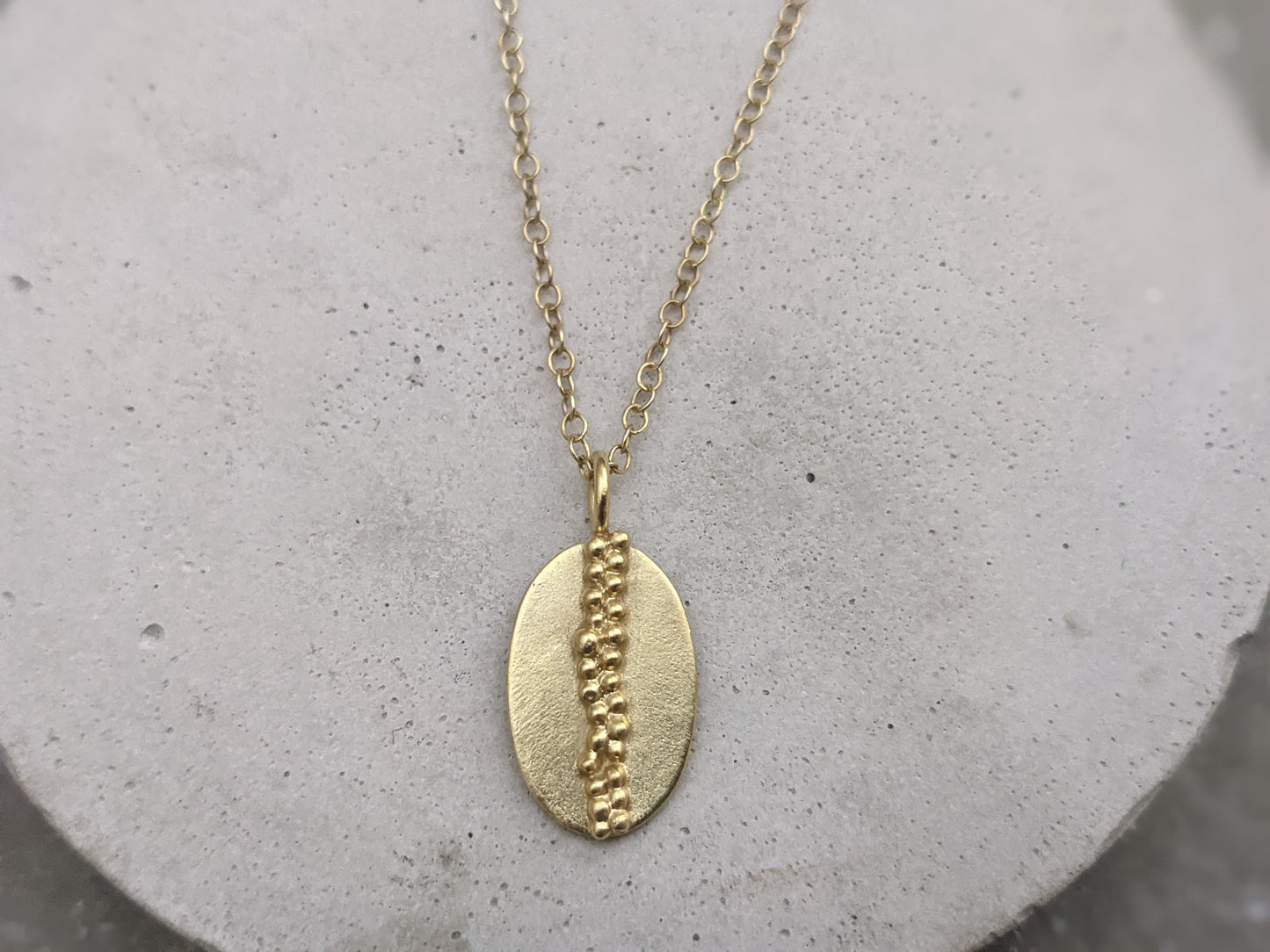 Aten Filigree Pendant | Gold Plated - Milly Maunder Designs