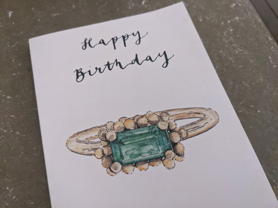 Load image into Gallery viewer, &amp;#39;Happy Birthday&amp;#39; Card - Milly Maunder Designs
