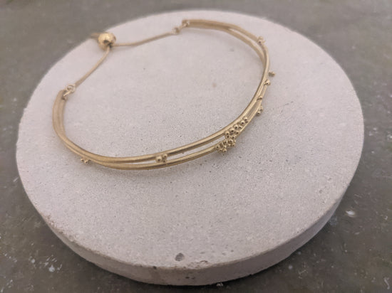 Load image into Gallery viewer, &amp;#39;Bulla&amp;#39; bracelet | Gold Plated - Milly Maunder Designs
