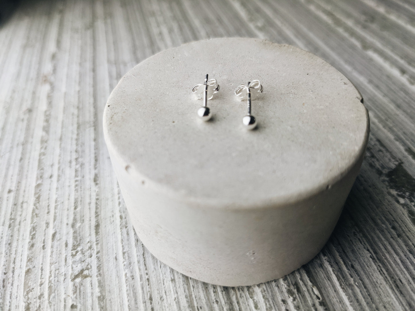 Load image into Gallery viewer, Mini Bubble Studs | Sterling Silver - Milly Maunder Designs

