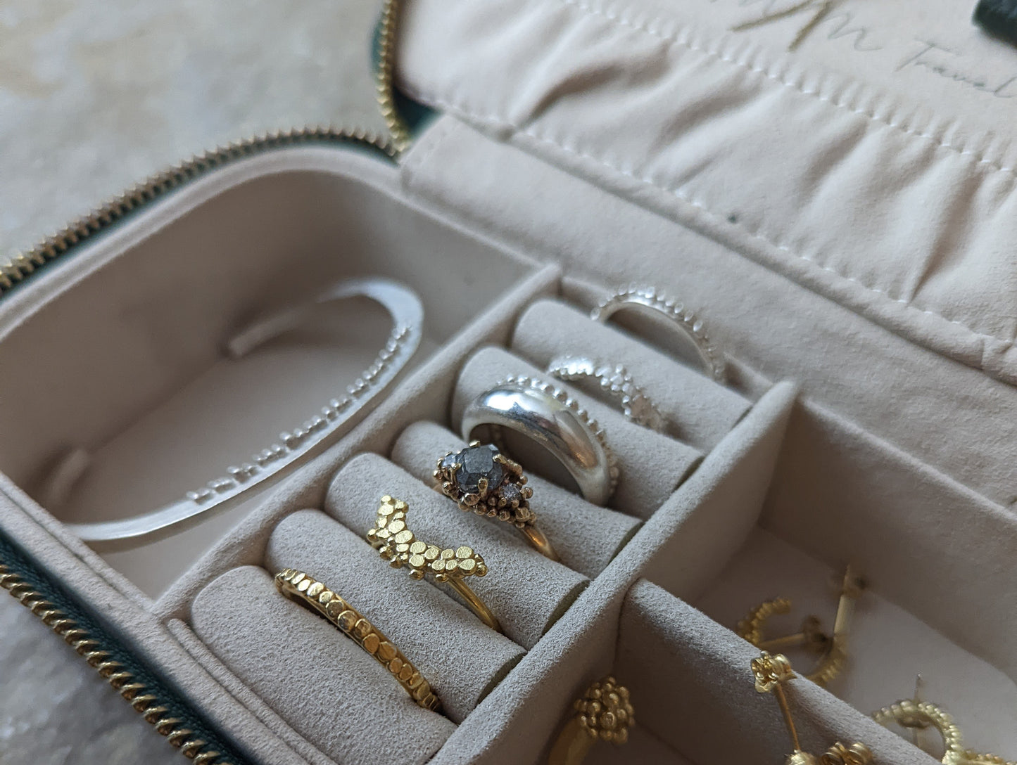 Load image into Gallery viewer, MM Travel Jewellery Case - MILLY MAUNDER
