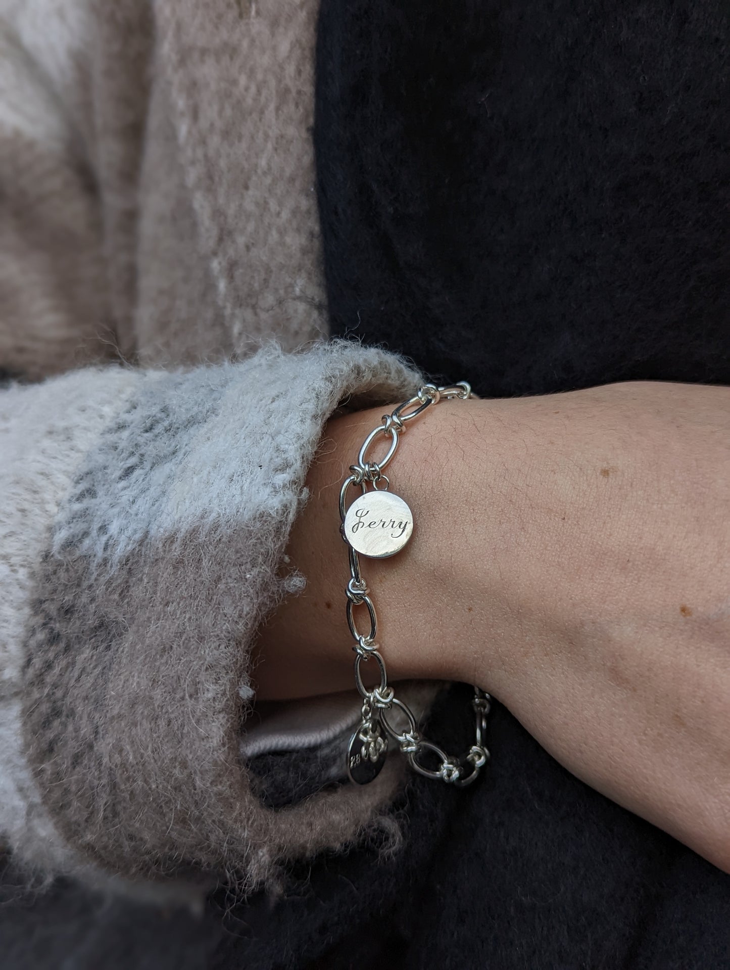 Granny Bracelet | Sterling Silver - MILLY MAUNDER