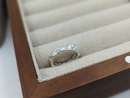 Load image into Gallery viewer, Zig Zag ring | Sterling Silver
