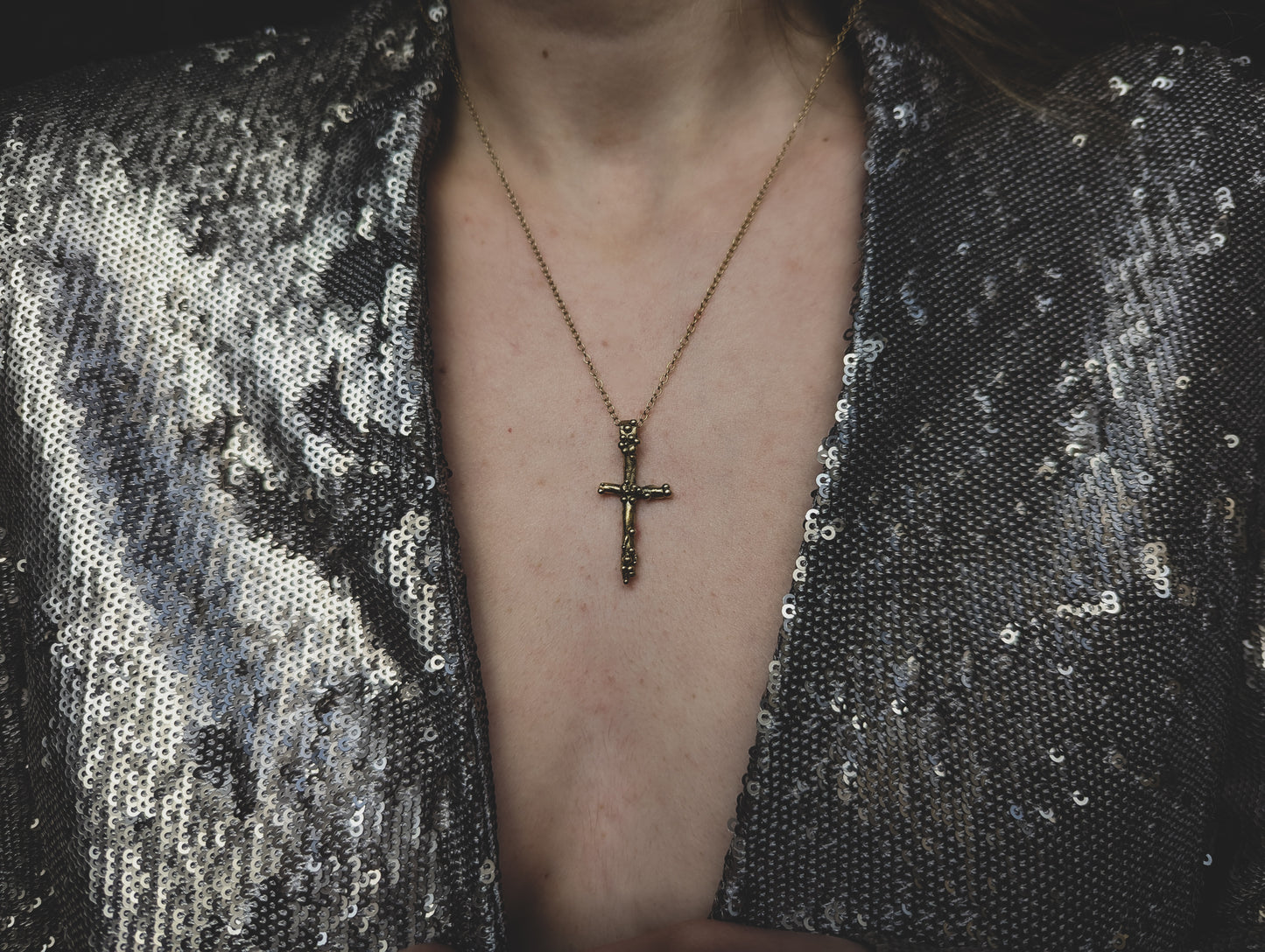 The Cross | 18ct Gold Plated