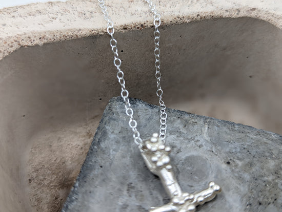 The Cross | Sterling silver