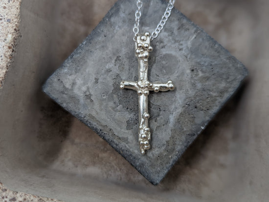 The Cross | Sterling silver