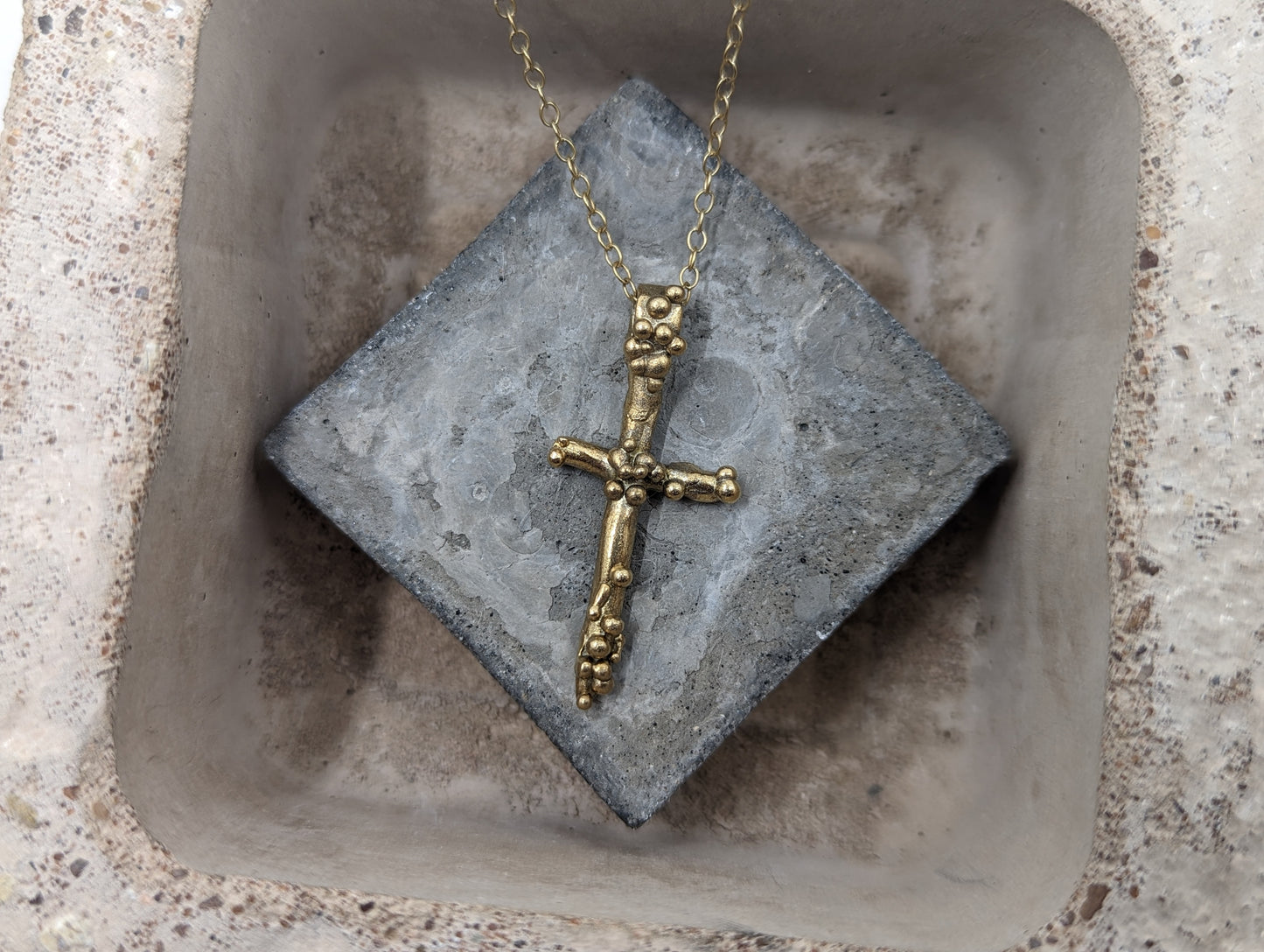 The Cross | 18ct Gold Plated