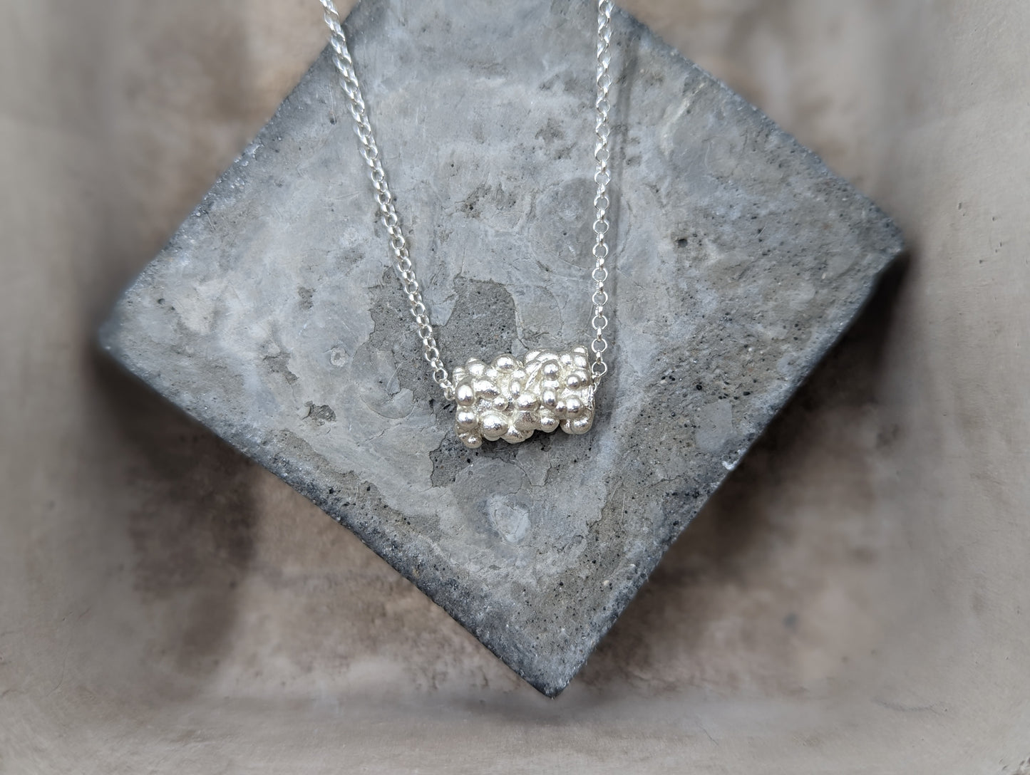 Bead pendant | Sterling Silver