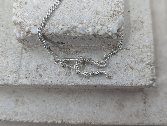 Hook Clasp Bracelet | Sterling Silver