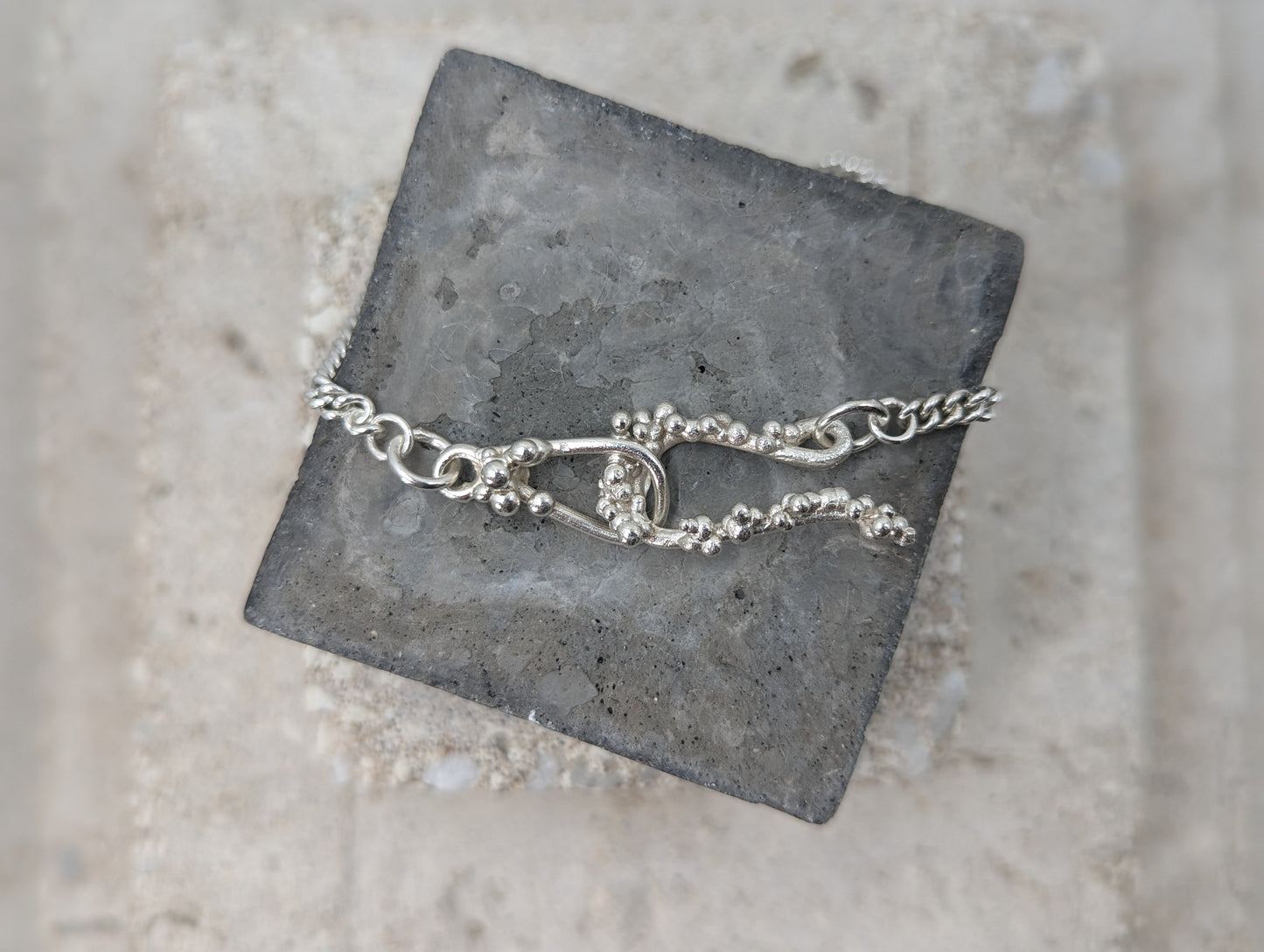 Hook Clasp Bracelet  Sterling Silver – MILLY MAUNDER