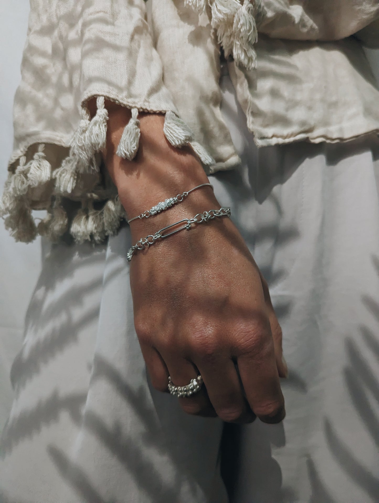 Chain Bracelet | Sterling Silver - MILLY MAUNDER