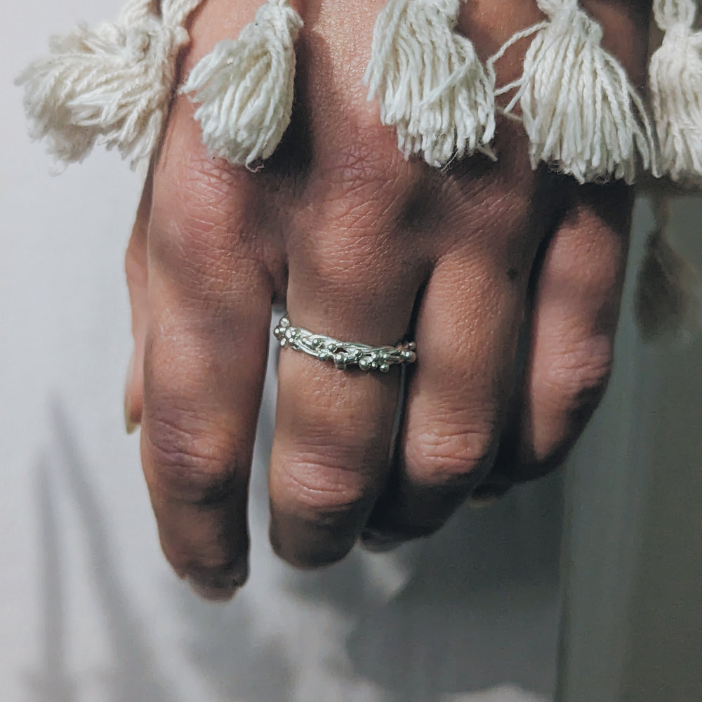 Plaited Ring | Sterling Silver - MILLY MAUNDER