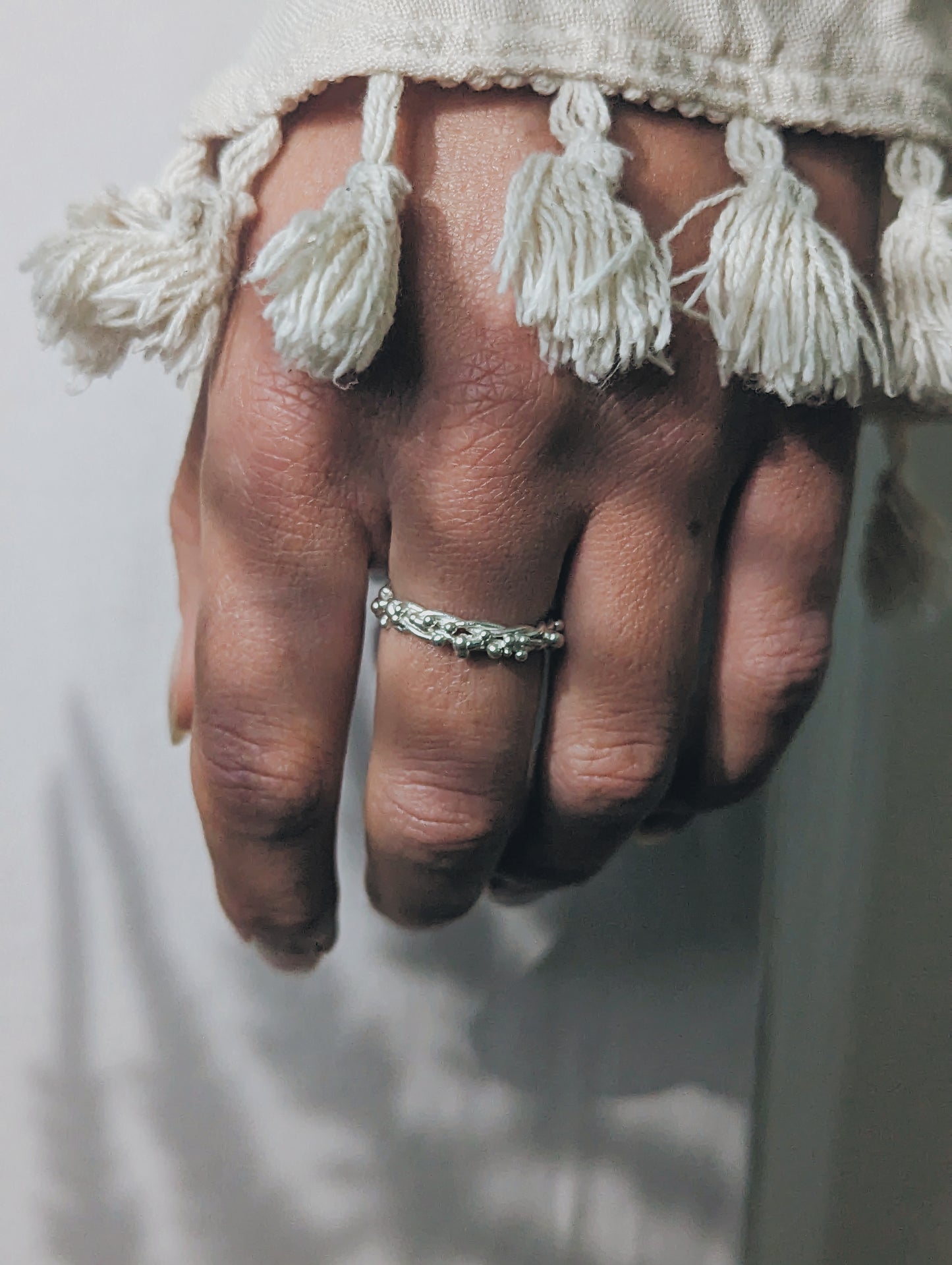 Plaited Ring | Sterling Silver - MILLY MAUNDER