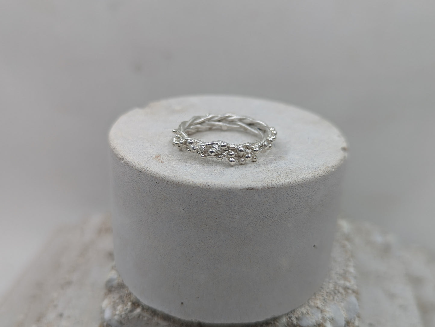 Plaited Ring | Sterling Silver - MILLY MAUNDER